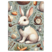 Schattige Konijn Klembord (Achterkant)