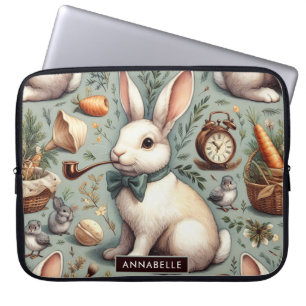 Schattige  Konijn Laptop Sleeve
