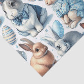 Schattige  Konijn Naadloos Tissuepapier (Detail)