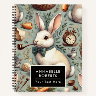 Schattige Konijn Notitieboek