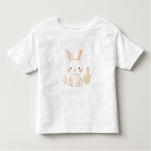 Schattige konijn peuter T-shirt Animal Design voor
