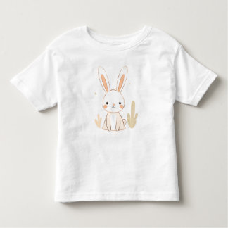 Schattige konijn peuter T-shirt Animal Design voor