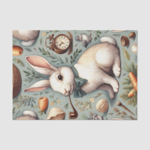 Schattige  Konijn Tissuepapier