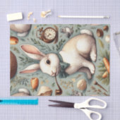 Schattige  Konijn Tissuepapier (Craft)