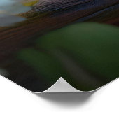 Schattige konijnenkonijn Poster (Hoek)