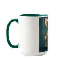 Schattige konijntje mok