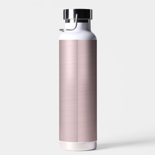 Schattige koper- en goudachtergrond waterfles (Rechts)