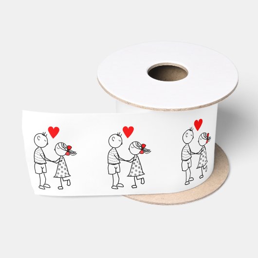 Schattige koppellint lint (Spoel)