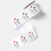 Schattige koppellint lint (Achterkant)