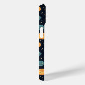 Schattige kosmospatroon Case-Mate iPhone case (Achterkant / Rechts)