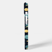 Schattige kosmospatroon Case-Mate iPhone case (Achterkant / Links)