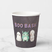 Schattige kostuum Halloween Party Papieren Bekers (Voorkant)