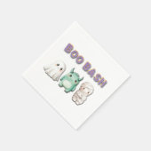 Schattige kostuum Halloween Party Servet (Hoek)