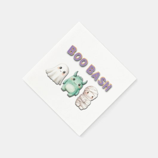 Schattige kostuum Halloween Party Servet (Hoek)