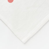 Schattige krabdeken fleece deken (Hoek)