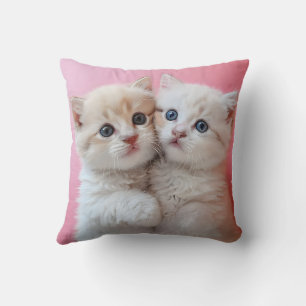 Schattige kussenkussen voor kittens kussen