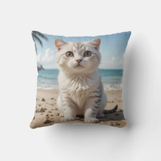 Schattige kussenkussen voor kittens kussen