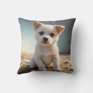 Schattige kussenkussen voor puppy's kussen
