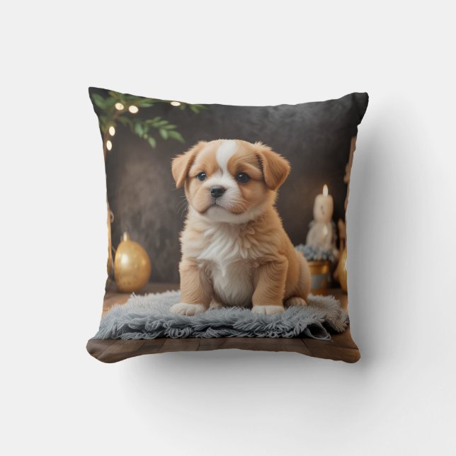 Schattige kussenkussen voor puppy's kussen (Voorkant)