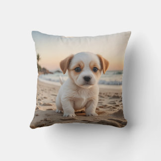 Schattige kussenkussen voor puppy's kussen
