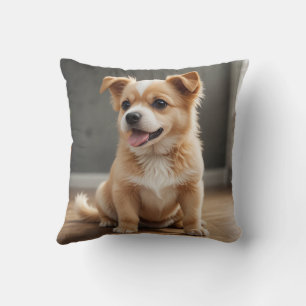 Schattige kussenkussen voor puppy's kussen