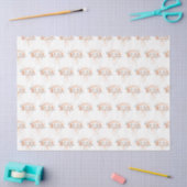 Schattige kwal tissuepapier (Craft)
