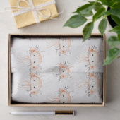 Schattige kwal tissuepapier (Geschenk)