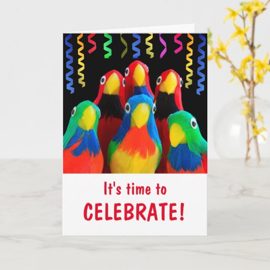 Schattige Laatste Chemo Gefeliciteerd Kaart (Gele Bloem)