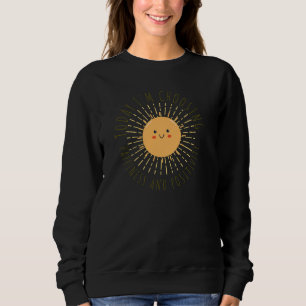 Schattige Lachende Zon  Trui