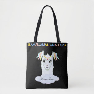 Schattige Lama Draagtas
