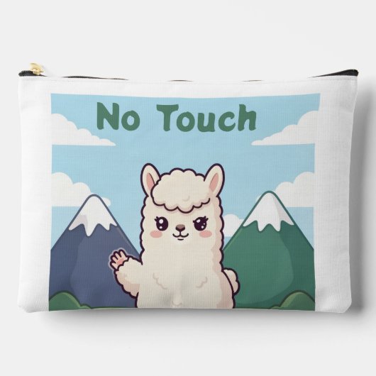 Schattige Lama Etui (Voorkant)