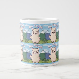 Schattige Lama Extra Grote Beker