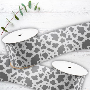 Schattige Land Boerderij Koe Print Lint