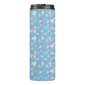 Schattige land ganzen monogram thermosbeker (Achterkant)