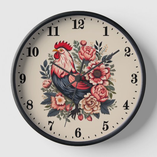 Schattige land haan liefhebbers (Voorkant)