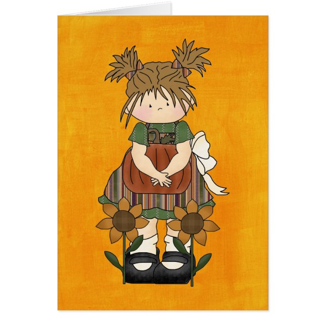 Schattige landencode (Voorkant)