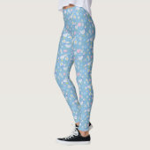 Schattige  landganzenpatroon leggings (Links)
