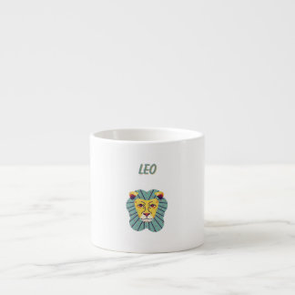 Schattige Leeuw, sterrenbeeld, sterrenbeeld afdruk Espresso Kop