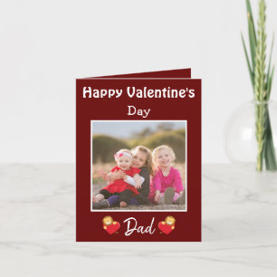 Schattige Leeuwen Gelukkige Valentijnsdag  Feestdagen Kaart