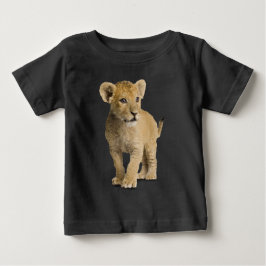 Schattige leeuwenkap T-Shirt