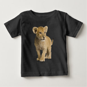 Schattige leeuwenkap T-Shirt