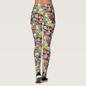 Schattige Leggings (Achterkant)