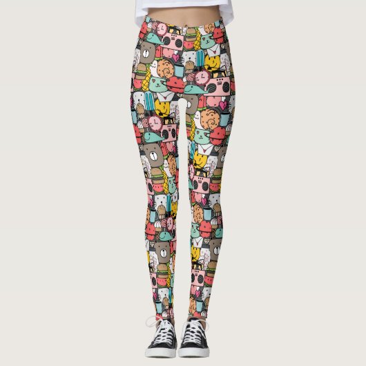 Schattige Leggings (Voorkant)