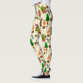 Schattige Leggings van bosdieren (Links)