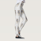 Schattige Leggings voor bulledog (Rechts)