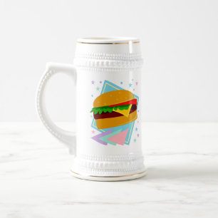 Schattige Lekkere Burger Bierpul