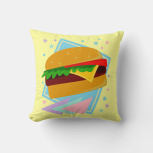 Schattige Lekkere Burger Kussen