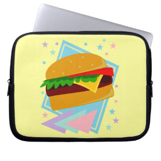Schattige Lekkere Burger Laptop Sleeve