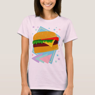 Schattige Lekkere Burger T-shirt