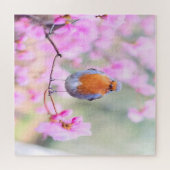 Schattige lenteverbes legpuzzel (Horizontaal)